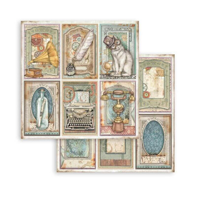 Lady Vagabond Lifestyle 30x30 cm - Stamperia