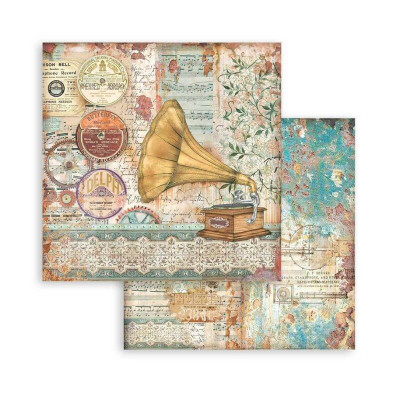 Lady Vagabond Lifestyle 30x30 cm - Stamperia