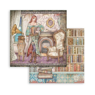 Lady Vagabond Lifestyle 30x30 cm - Stamperia