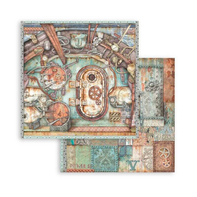 Lady Vagabond Lifestyle 30x30 cm - Stamperia