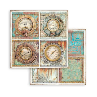 Lady Vagabond Lifestyle 30x30 cm - Stamperia
