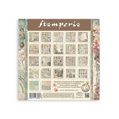Brocante Antiques 30x30 cm (22hojas) - Stamperia