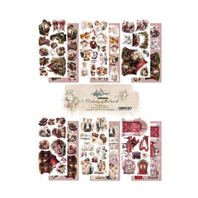 Melody of the heart Recortables- Alchemy of Art