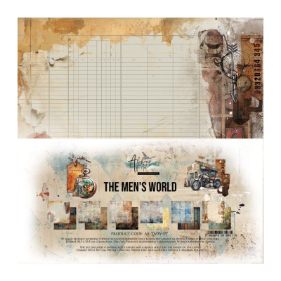 The men´s World 30x30 cm- Alchemy of Art