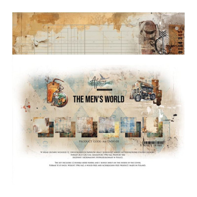 The Men´s World 20x20 cm- Alchemy of Art