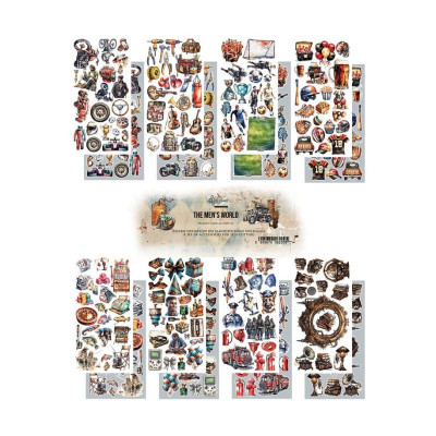 The Men´s World Recortables- Alchemy of Art