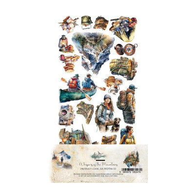 Whispers of the Mountains Recortables- Alchemy of Art