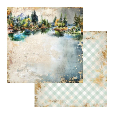 Whispers of the Mountains  20x20 cm- Alchemy of Art