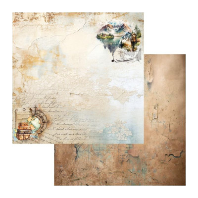 Whispers of the Mountains  20x20 cm- Alchemy of Art
