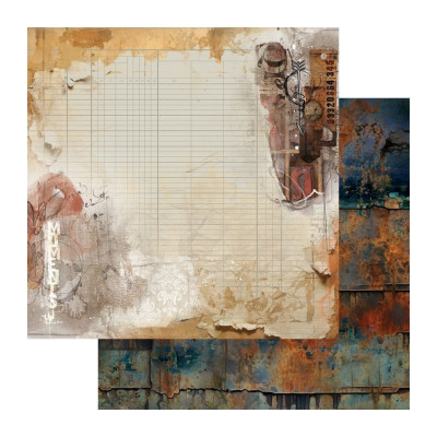 The Men´s World 20x20 cm- Alchemy of Art