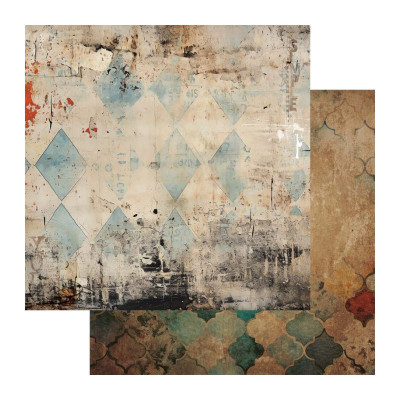 The Men´s World 20x20 cm- Alchemy of Art