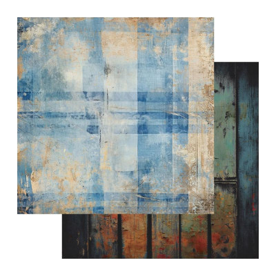 The Men´s World 20x20 cm- Alchemy of Art