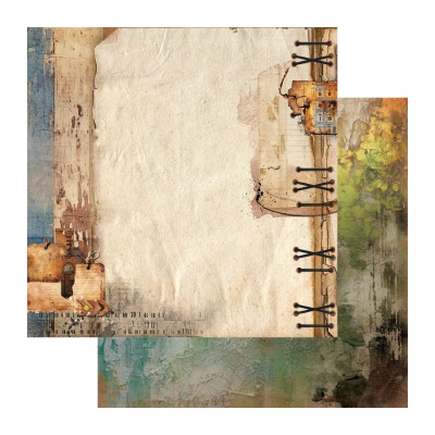 The Men´s World 20x20 cm- Alchemy of Art
