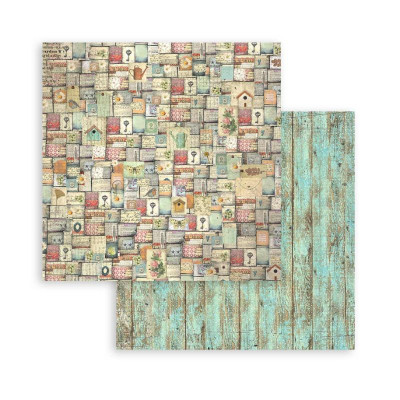 Garden 8x8  Stamperia