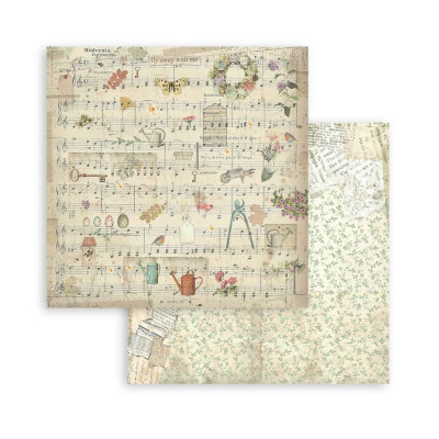 Garden 8x8  Stamperia
