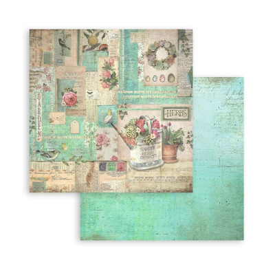 Garden 8x8  Stamperia