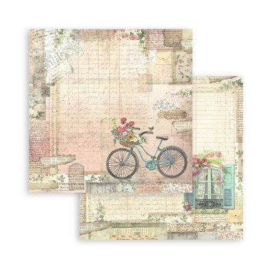 Garden 8x8  Stamperia