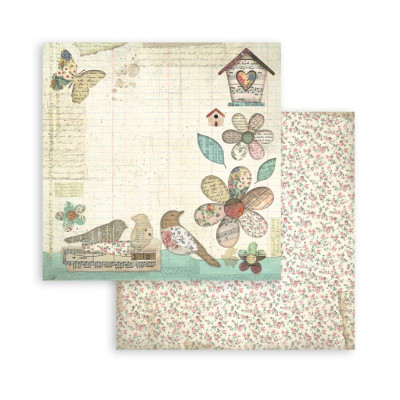 Garden 8x8  Stamperia