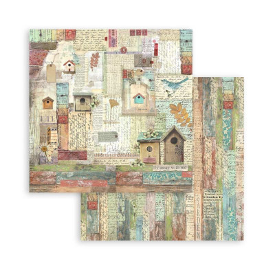 Garden 8x8  Stamperia