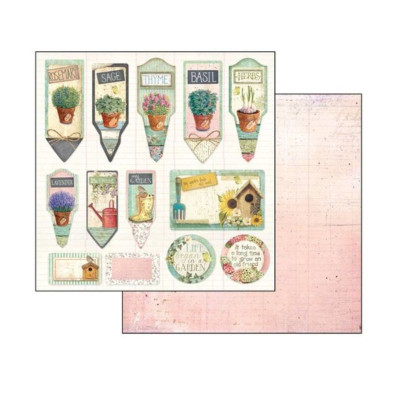 Garden 30x30 Stamperia