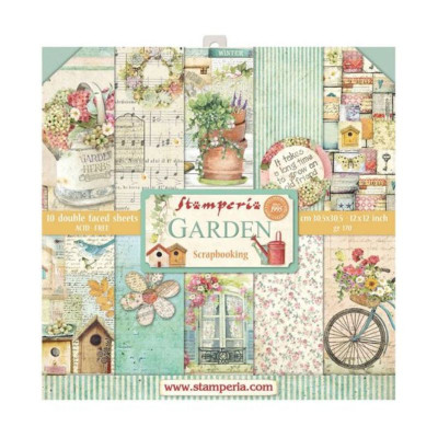 Garden 30x30 Stamperia