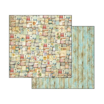 Garden 30x30 Stamperia