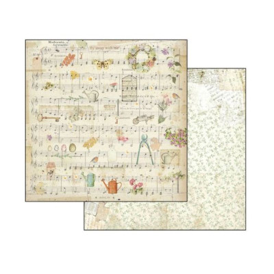Garden 30x30 Stamperia