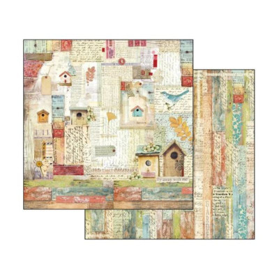 Garden 30x30 Stamperia