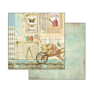 Garden 30x30 Stamperia