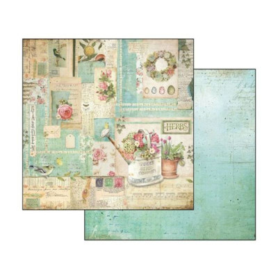 Garden 30x30 Stamperia