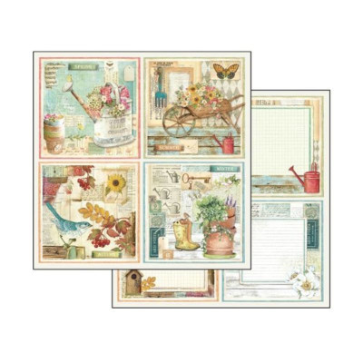 Garden 30x30 Stamperia