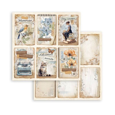 Secret Diary 30x30 Stamperia
