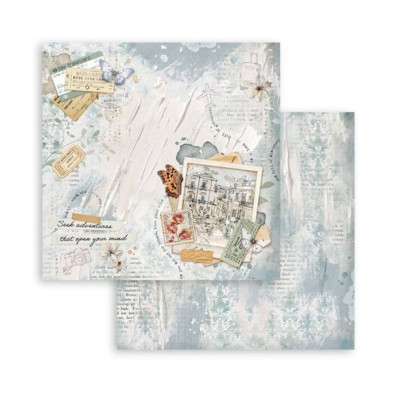 Secret Diary 30x30 Stamperia