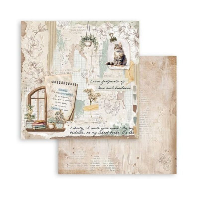 Secret Diary 30x30 Stamperia