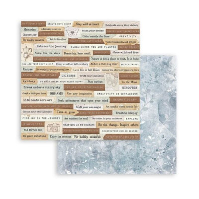 Secret Diary 30x30 Stamperia