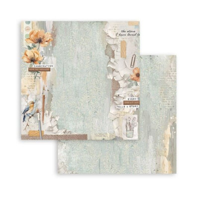 Secret Diary 30x30 Stamperia