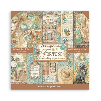 Fortune 30x30 Stamperia