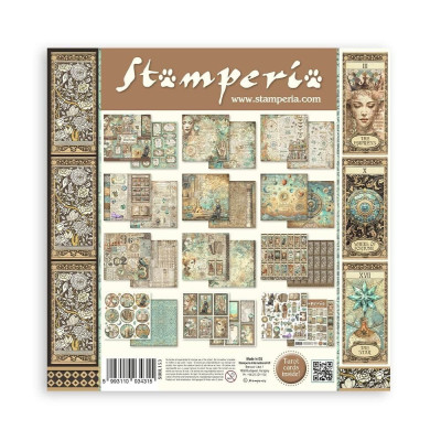 Fortune 30x30 Stamperia