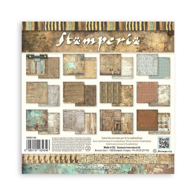 Land of Pharaohs Maxi Backgrounds 30x30 Stamperia