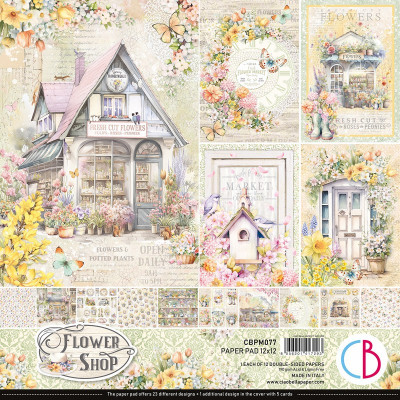 Flower Shop 12x12 - Ciao Bella
