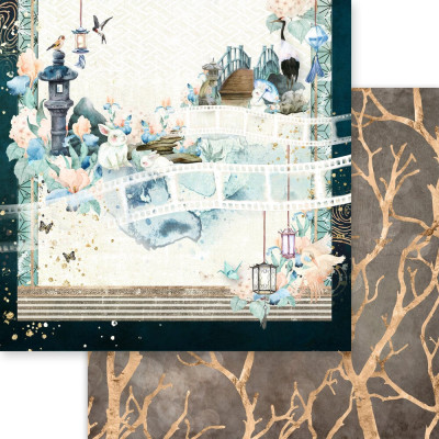 Moon Bunny -Dream- 30x30 -  Asuka Studio