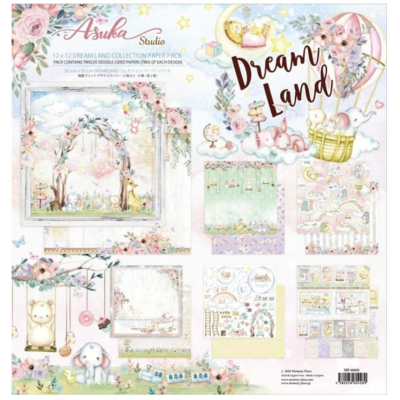 Dream Land 30x30 -  Asuka Studio