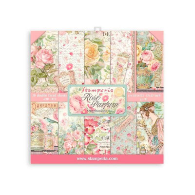 Rose Parfum 30x30 cm - Stamperia
