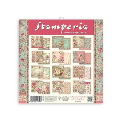 Rose Parfum 30x30 cm - Stamperia