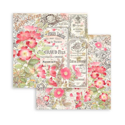 Rose Parfum 30x30 cm - Stamperia