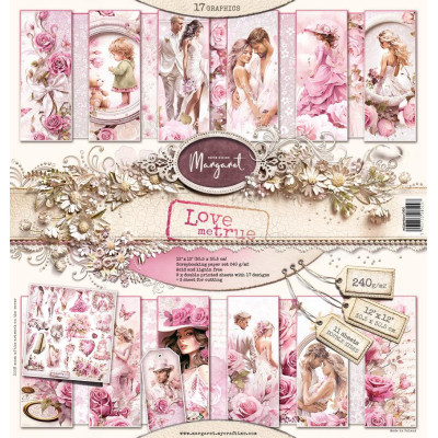 Love Me True  30x30 cm - Paper Design Margaret