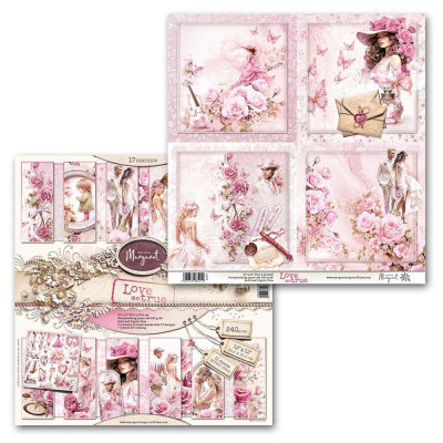 Love Me True  30x30 cm - Paper Design Margaret