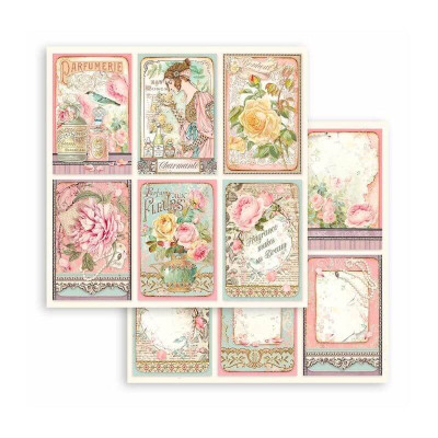 Rose Parfum 30x30 cm - Stamperia