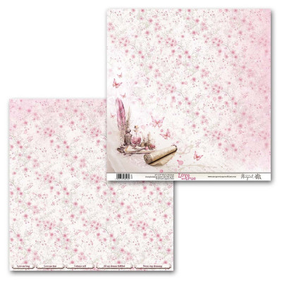 Love Me True  30x30 cm - Paper Design Margaret