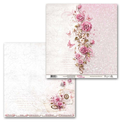 Love Me True  30x30 cm - Paper Design Margaret